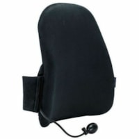 ObusForme Backrest with Adjustable Lumbar - Polyurethane Foam