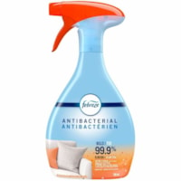 Désodorisant pour tissus Febreze - Pour Tissu, Vêtement, Tapisserie, Tapis, Fenêtre, Chambre - Aérosol, Liquide - 23.7 oz liq (0.7 quart) - Neutralisant d'odeur, Anti-bactérien - 1 Unité