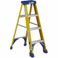 Louisville Ladder - 113.40 kg Load Capacity - Type I - Silver, Yellow