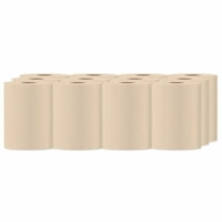 Cascades PRO Roll Paper Towel - 1 Ply - 7.80" (198.12 mm) Width x 425 ft (129.54 m) Length - Natural - Fiber - 12 / Case