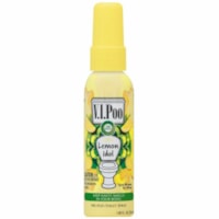 Désodorisant V.I.Poo Air Wick - Aérosol - 55 mL - Idole de citron - Neutralisant d'odeur - 1 Unité