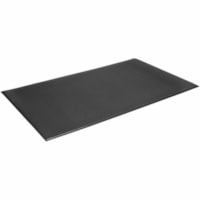 Tapis anti-stress Comfort-King pour Plate-forme, Usine, Workstation Mat Tech - Plate-forme, Usine, Workstation - longueur de tapis 36 po (914,40 mm) x largeur de tapis 24 po (609,60 mm) x épaisseur de tapis 0,563 po (14,29 mm) - Chlorure de polyvinyle (PVC)., Mousse - Gris acier