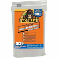 Bâton de colle Gorilla Glue - clair - 30 / emballage