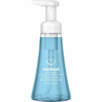 Savon mousse Method - 10,14 oz liq (300 mL) - Pompe Dsitributeur - Mains - Hydratant - Parfumé, Sans produit chimique, Sans parabène, Sans phtalate, Sans triclosan, Sans cruauté, Recyclable - 1 Unité