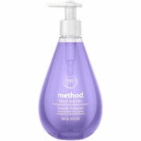 Method Gel Hand Wash - French Lavender Scent - 12 fl oz (354.88 mL) - Bottle Dispenser - Hand - Paraben-free, Phthalate-free, Cruelty-free, Biodegradable