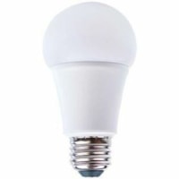 Luminus A19 OMNI - 8.50 W - 60 W Incandescent Equivalent Wattage - 800 lm - A19 Size - Warm White Light Color - E26 Base - 20000 Hour - 2700°K (4400°F) Color Temperature - 80 CRI - 220° Beam Angle - Dimmable - 2 Pack