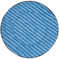 Diversey SuperCourt Cleaning Pad - 20" - 5 Ea - 5Each - Round x 20" (508 mm) Diameter - Scrubbing, Cleaning, Floor - Wood Floor - Absorbent, Washable, Reusable - MicroFiber