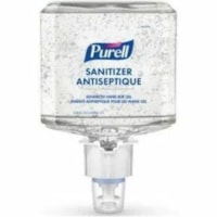 PURELL® Advanced Hand Sanitizer Gel Refill - Fragrance-free Scent - 1.20 L - Kill Germs - Hand - Dye-free - 2 / Case