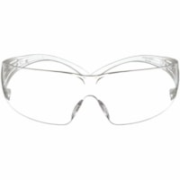 Lunettes de sécurité SecureFit 3M - Recommended for : Assemblage, Sciage, Nettoyage, Perçage, Broyage, Maçonnerie, Peinture, Démolition, Electrique - Taille unique Taille - UVA, UVB Protection - Polycarbonate, Plastique - Lens clair - Frame clair - Auto-régl