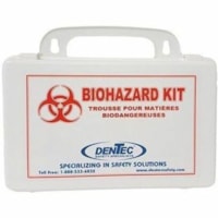 Shield Biohazard Kit - Plastic Case - White - 1