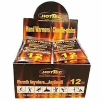 HOTTEC 12 Hour Warmers - Display Box - Air Activated - 1 Display Box