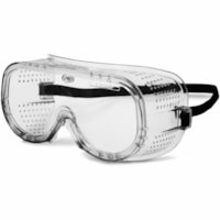 RONCO NOVA 82-800, Clear Lens - Recommended for: Agriculture, Eye, Automotive, Construction, Industrial, Manufacturing, Housekeeping, Food Processing, Mining, Painting - One Size Size - Ultraviolet, Dust, Wind Protection - Polycarbonate - Clear Lens - Anti-fog, Non-irritating, Elastic Strap, Anti-sc