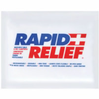 Rapid Relief Cold/Hot Pack - 6" (152.40 mm) Width x 4" (101.60 mm) Length