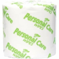 Certainty Personal Care Gentle Skin Wipes (900 Count) - 8" Length - 900 Sheets/Roll - 2 / Case