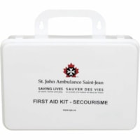 St. John Ambulance First Aid Kit - Plastic Case - 1 / Unit