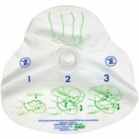 Safecross CPR Face Shield - 1 / Unit