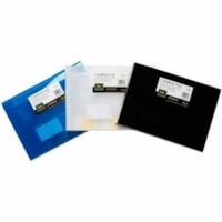 VLB Letter Expanding File - 12" x 9 5/8" - 6 Pocket(s) - Assorted