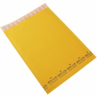 ipg Kraft Bubble Mailer - Bubble - #4 - 9 1/2" Width x 14 1/2" Length Diameter - Kraft - Kraft - 100 / Carton