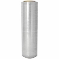 Crownhill Stretch Wrap - 16" (406.40 mm) Width x 1476 ft (449884.80 mm) Length - Easy to Use, Puncture Resistant, Smooth - Clear - 4 / Carton