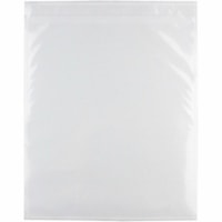 Crownhill Envelope - Packing List - 9 1/2" Width x 12" Length - Self Adhesive - Clear, White - Poly - 500 / Carton