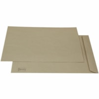 Enveloppe Brochure Supremex - Brochure - largeur de 10po x longueur de 13po - 24 lb - Natural - Papier Kraft - 500 / boîte