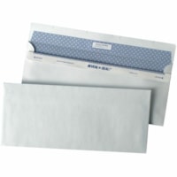 Quality Park Reveal-N-Seal Envelope - Security - #10 - 4 1/8" Width x 9 1/2" Length Diameter - 500 / Box - White