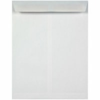 Quality Park Envelope - 10" Width x 13" Length - Gummed Flap - White - Kraft, Paper - 500 / Carton