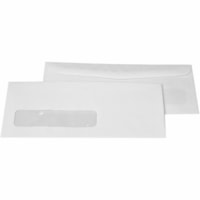 Supremex Envelope - Business - #9 - 3 7/8" (98.30 mm) Width x 8 7/8" (225.30 mm) Length Diameter - 24 lb (10886.22 g) - White - 500 / Box