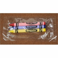 Crayola Crayon - Red, Blue, Yellow - 1080 / Unit