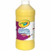 Gouache Artista II Crayola - Liquide - Jaune - 946 mL - Lavable