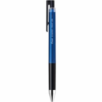 Stylo à bille roulante Synergy Point Crestar - 0,5 mm (0,02 po) Extra Fin Pointe de stylo - Rechargeable - Rétractable - Ink Bleu - Encre à base d'eau, Base de pigment, A base de gel