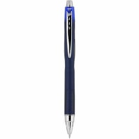 uniball(tm) Jetstream RT Ballpoint - 0.7 mm (0.03") Fine Pen Point - Retractable - Blue Ink - Oil Based - Blue Barrel - 1 / Unit