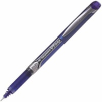 Pilot Hi-Tecpoint Rollerball Pen - 0.5 mm (0.02") Extra Fine Needle Pen Point - Refillable - Blue Ink - Liquid - Blue Barrel - 1 / Pack