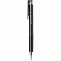 Crestar Synergy Point 0.5 Retractable Roller Ball - 0.5 mm (0.02") Extra Fine Pen Point - Refillable - Retractable - Black Ink - Water Based, Pigment-based, Gel-based