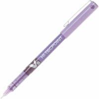 Stylo à bille roulante Hi-Tecpoint Pilot - 0,5 mm (0,02 po) Pointe Pointe de stylo - Ink Pourpre - Liquide - Acier inoxydable Pointe