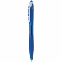 Crestar BeGreen Rexgrip Medium - Medium Pen Point - Refillable - Blue Ink - Oil Based