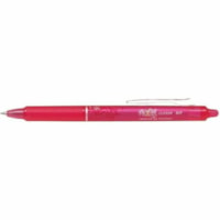 FriXion Ball Clicker 0.7 - Gel Ink Rollerball pen - Pink - Medium Tip - 0.7 mm (0.03") Medium Pen Point - Refillable - Retractable - Pink Ink - Thermosensitive Gel Ink