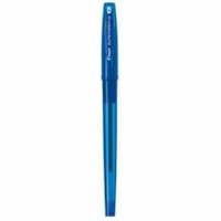 Crestar Super Grip G Ball Point Pen - 0.7 mm (0.03") Fine Pen Point - Refillable - Blue Ink - Oil Based