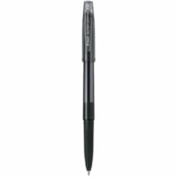 Crestar Super Grip G Ball Point Pen - 0.7 mm (0.03") Fine Pen Point - Refillable - Black Ink - Oil Based