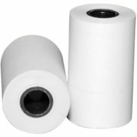 Mcdermid Paper Converters Multipurpose Label - 2 1/4" (57.15 mm) Width x 60 ft (18.3 m) Length x 1 1/2" (38.10 mm) Diameter - Thermal - White - Paper - BPA Free, Durable - 100 / Box