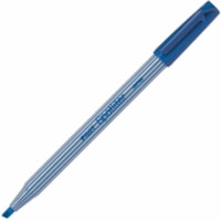 Spotliter Highlighter - Chisel Pen Point - Blue Ink - Polyester Tip - 1 Each