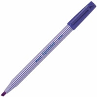 Spotliter Highlighter - Chisel Marker Point - Purple Ink