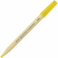 Spotliter Highlighter - Chisel Marker Point - Yellow Ink - Polyester Tip