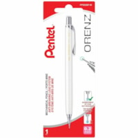 Pentel Orenz Mechanical Pencil - Refillable - White Barrel - 1