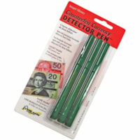 Détecteur de faux billets portable Dri Mark - Encre - Vert - 3 / emballage