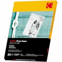 Felix Schoeller Photo Paper - 145 Brightness - Letter - 8 1/2" (215.90 mm) x 11" (279.40 mm) - 8 oz (226.80 g) Basis Weight - 145 g/m² Grammage - Matte, Smooth - Acid-free, Fast-drying, Smear-free, Smudge-free - White - 50 / Pack