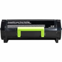 Static Control Remanufactured Standard Yield Laser Toner Cartridge (50F0HA0, 50F1H00) - Black - 1 Pack - 5,000 pages