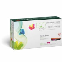 Ecotone Remanufactured Standard Yield Laser Toner Cartridge 221, 221M (TN221M) - Magenta - 1 Pack - 1400 copies