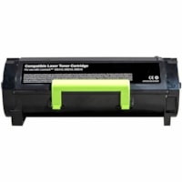 Static Control Remanufactured High Yield Laser Toner Cartridge (50F0XA0, 50F1X00, 60F0HA0, 60F1H00, 600F1000) - Black - 1 Pack - 10,000 pages