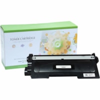 Static Control Laser Toner Cartridge - Single Pack - Alternative for Brother TN660,TN2320 - Black - 1.0 Pack - 2600 Pages